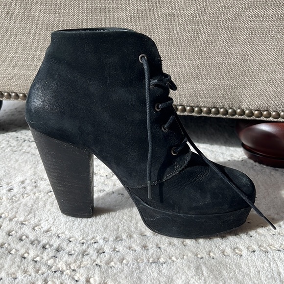 Steve Madden Suede Booties - Picture 9 of 11